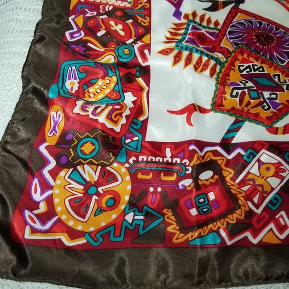 The Specialty House southwestern design scarf 31" - Picture 4 of 10